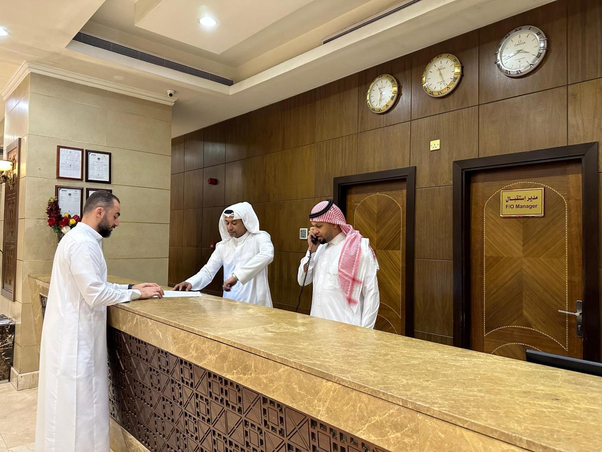 Al Massa Dar Al Fayzeen Makkah La Meca Exterior foto